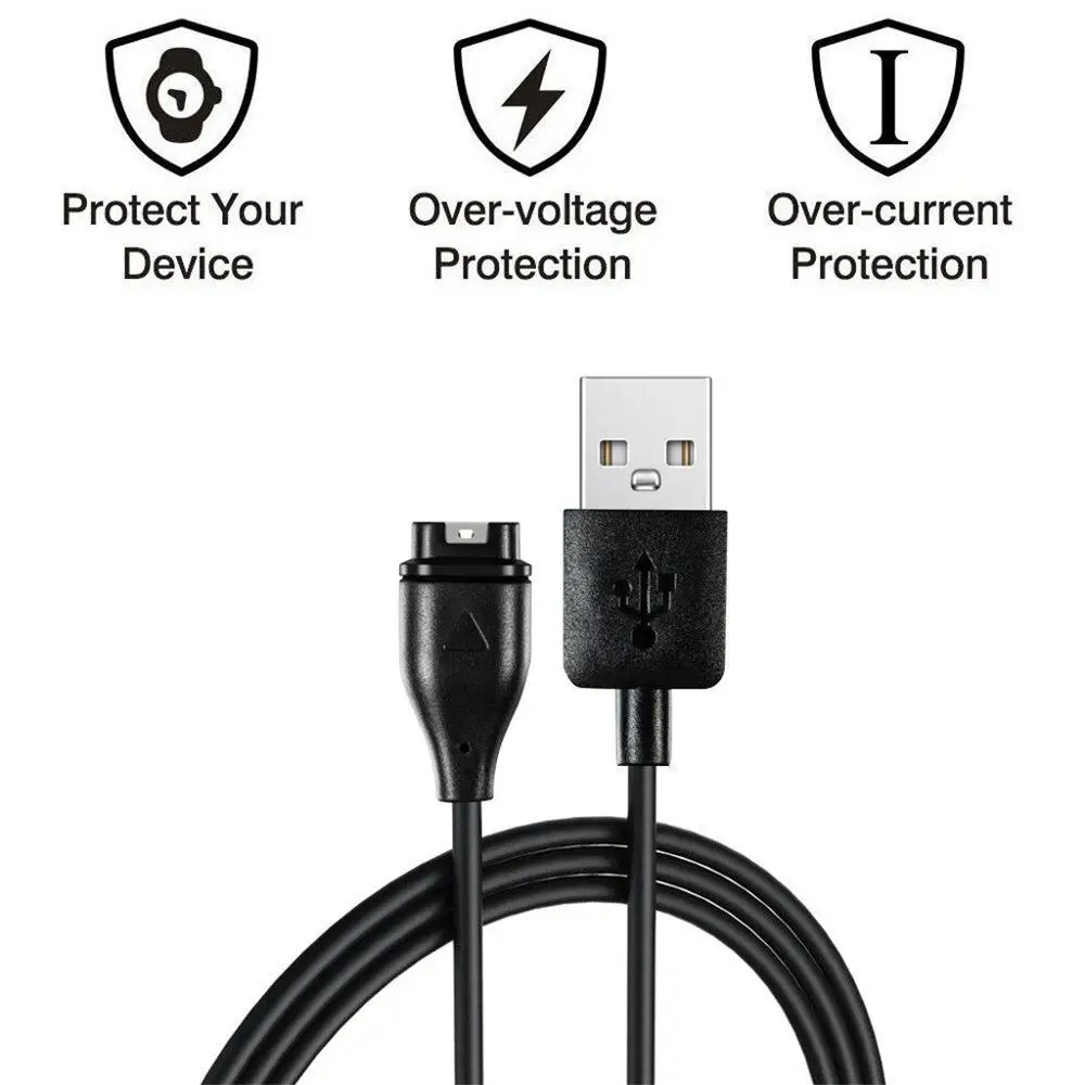 1M Replacement USB Data Sync Charging Cable Fast Charger For Garmin forerunner 945 Smart watch Wearable accessories #627
1M Replacement USB Data Sync Charging Cable Fast Charger For Garmin forerunner 945 Smart watch Wearable accessories #627