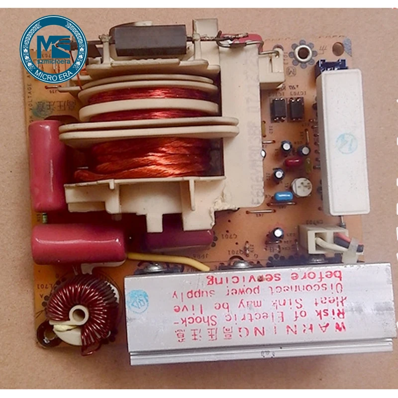 0riginal microwave inverter board for Panasonic F6645M301GP F6645M300GP F6645M303GP F606YM
0riginal microwave inverter board for Panasonic F6645M301GP F6645M300GP F6645M303GP F606YM