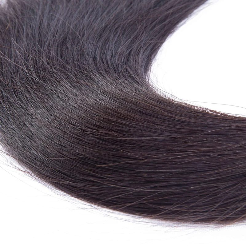Прямые волосы в пучках натуральные для наращивания 10 " 30" дюймов 1/3 пучка|pc|pc