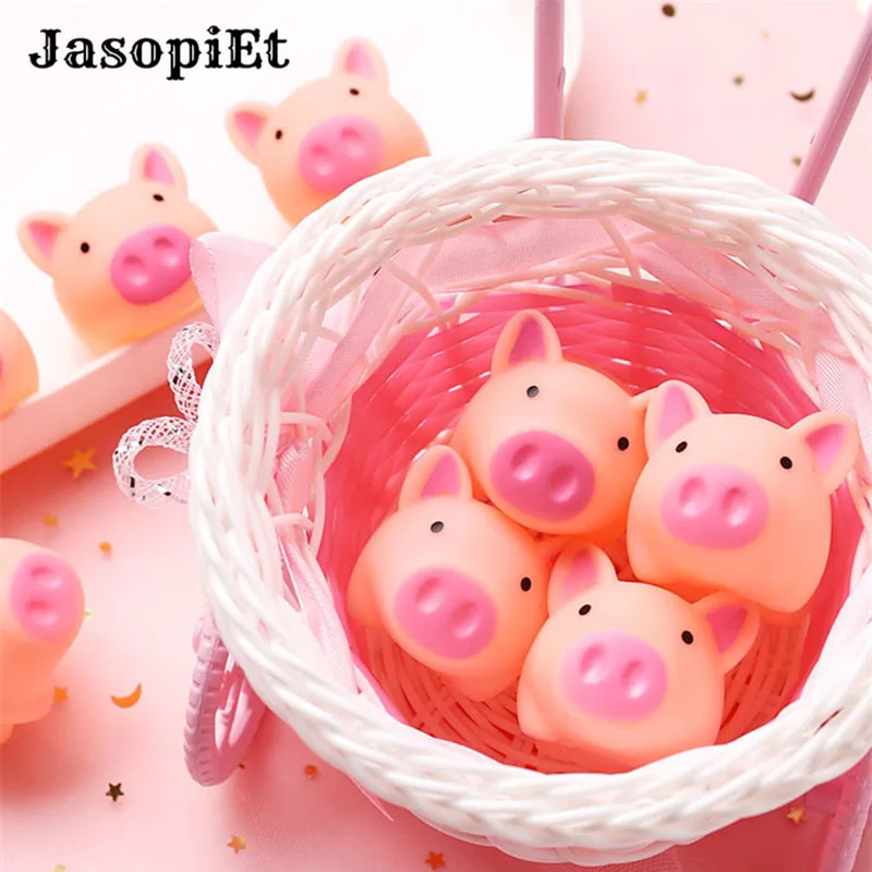 JasopiEt 1pc Cute Squishy Pink Pig Funny Joke Anti stress Squeeze Toys Kids Gift 5*3cm
JasopiEt 1pc Cute Squishy Pink Pig Funny Joke Anti stress Squeeze Toys Kids Gift 5*3cm
