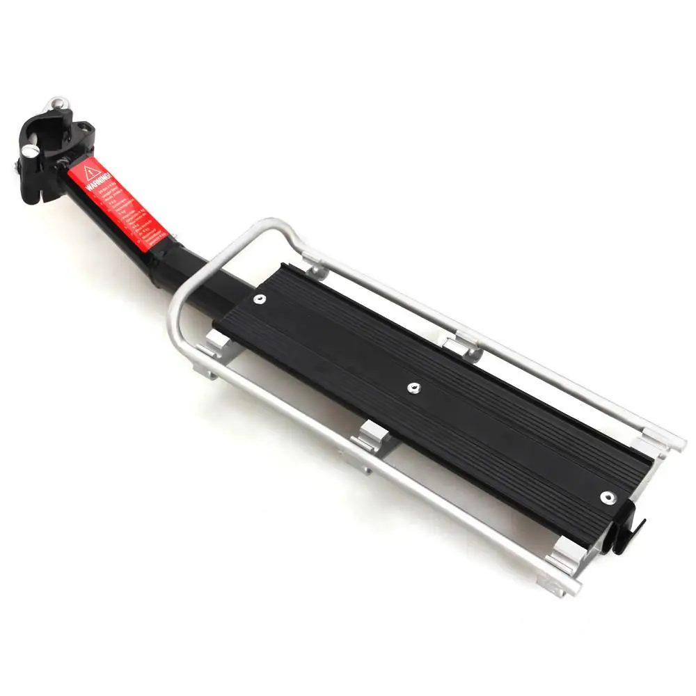 TOMOUNT Cycling Rear Carrier MTB Rear Bicycle Carrier Rack Seat Post Quick Release 47CM Cycling Accessories Spare Parts NEW
TOMOUNT Cycling Rear Carrier MTB Rear Bicycle Carrier Rack Seat Post Quick Release 47CM Cycling Accessories Spare Parts NEW