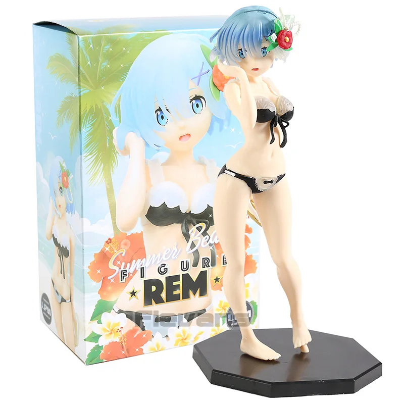 Re:Zero Starting Life in Another World LPM Premium Summer Beach Rem PVC Figure Collectible Model Toy
Re:Zero Starting Life in Another World LPM Premium Summer Beach Rem PVC Figure Collectible Model Toy