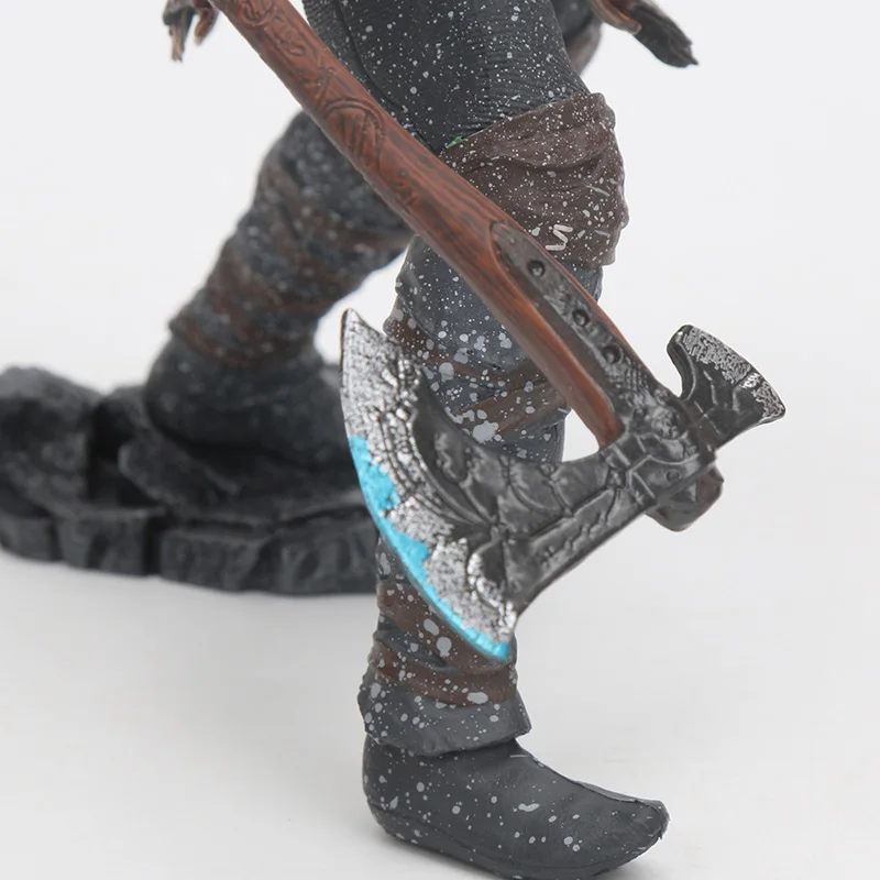 Игрушки NECA 18 см игра God of War 4 Kratos ПВХ фигурка призрак Спарты Кратос Коллекционная