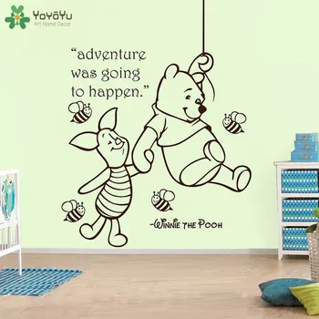 YOYOYU Wall Decal Adventure Was Going To Happen Wall Quotes Sticker Removable Decals For Children Room Nursery Cute Animal QQ74
YOYOYU Wall Decal Adventure Was Going To Happen Wall Quotes Sticker Removable Decals For Children Room Nursery Cute Animal QQ74
