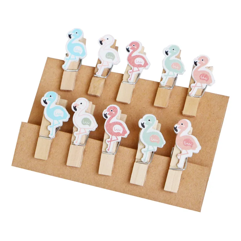 10PC Color Flamingos Mini Wood Clip With Hemp Rope Wedding Party Decor DIY Lovely Small Spring Clamps Memo Paper Photo Pegs
10PC Color Flamingos Mini Wood Clip With Hemp Rope Wedding Party Decor DIY Lovely Small Spring Clamps Memo Paper Photo Pegs