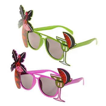 2pcs Lightweight Plastic Novelty Tropical Hawaiian Sunglasses Flamingo Cocktail Sunglasses Eyewear for Beach Party Birthday
2pcs Lightweight Plastic Novelty Tropical Hawaiian Sunglasses Flamingo Cocktail Sunglasses Eyewear for Beach Party Birthday