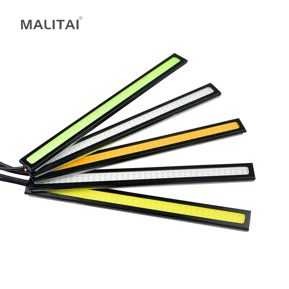 1Pcs New update Ultra Bright LED Daytime Running lights DC 12V 17cm 100% Waterproof Auto Car DRL Bar light Driving Fog lamp
1Pcs New update Ultra Bright LED Daytime Running lights DC 12V 17cm 100% Waterproof Auto Car DRL Bar light Driving Fog lamp