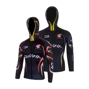 Men Hoodies Fishing Clothing Long Sleeve Outdoor Breathable Fishing Shirts Anti UV Quick Dry Cycling Hiking Clothes Camisas
Men Hoodies Fishing Clothing Long Sleeve Outdoor Breathable Fishing Shirts Anti UV Quick Dry Cycling Hiking Clothes Camisas