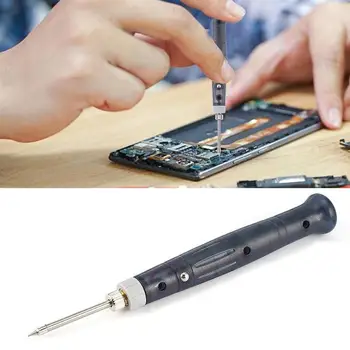 Portable Usb Soldering Iron Pen 5V 8W 2A Mini Tip Button Switch Electric Powered Soldering Station Welding Equipment Tools
Portable Usb Soldering Iron Pen 5V 8W 2A Mini Tip Button Switch Electric Powered Soldering Station Welding Equipment Tools
