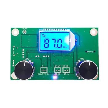 1 PC 87-108MHz DSP&PLL LCD Stereo Digital FM Radio Receiver Module + Serial Control
1 PC 87-108MHz DSP&PLL LCD Stereo Digital FM Radio Receiver Module + Serial Control