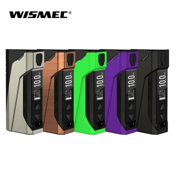 Original Wismec CB-60 Mod Box inbuilt 2300mah battery 60W Output Electronic cigarette vape mod box
Original Wismec CB-60 Mod Box inbuilt 2300mah battery 60W Output Electronic cigarette vape mod box