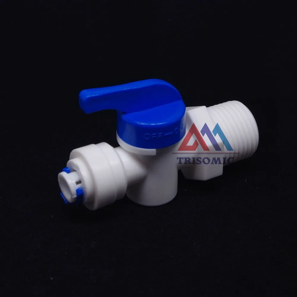 1/4" Inline Quick Fitting,1/2" male thread Ball Valve Quick Fitting Connection Aquarium RO Water Filter Reverse Osmosis System
1/4" Inline Quick Fitting,1/2" male thread Ball Valve Quick Fitting Connection Aquarium RO Water Filter Reverse Osmosis System