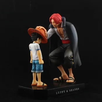 2pc/set One Piece Straw Hat Luffy&Red Hair Shanks Pvc Action Figure Toy Anime Movie One Piece Child Luffy Juguetes Display Gift
2pc/set One Piece Straw Hat Luffy&Red Hair Shanks Pvc Action Figure Toy Anime Movie One Piece Child Luffy Juguetes Display Gift