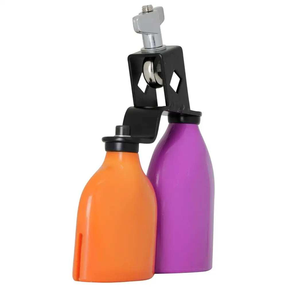Double Sambago Bell Percussion Jam Block Latin Music Cowbell High Low Sound Wooden Fish Knocker Drum Part Accessories
Double Sambago Bell Percussion Jam Block Latin Music Cowbell High Low Sound Wooden Fish Knocker Drum Part Accessories
