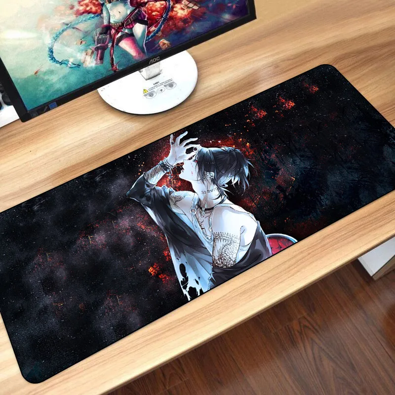 Sovawin Extra Large Mousepad Rubber 80x30cm XL Tokyo Ghoul Gaming Gamer Play Mat for Office Desk Desktop Computer for Laptop Pad
Sovawin Extra Large Mousepad Rubber 80x30cm XL Tokyo Ghoul Gaming Gamer Play Mat for Office Desk Desktop Computer for Laptop Pad