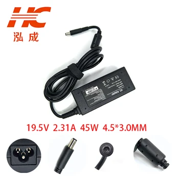 PA-45W 19.5V 2.31A DC : 4.5*3.0mm Laptop AC Power Adapter Charger For DELL XPS 12 13 13R Notebook Power Charging EU PLUG YKN
PA-45W 19.5V 2.31A DC : 4.5*3.0mm Laptop AC Power Adapter Charger For DELL XPS 12 13 13R Notebook Power Charging EU PLUG YKN
