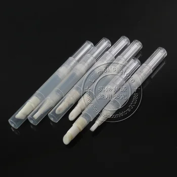 125pcs/lot 2.0ml twist up Lip gloss pen dispenser with different brush applicator lip gloss bottle
125pcs/lot 2.0ml twist up Lip gloss pen dispenser with different brush applicator lip gloss bottle