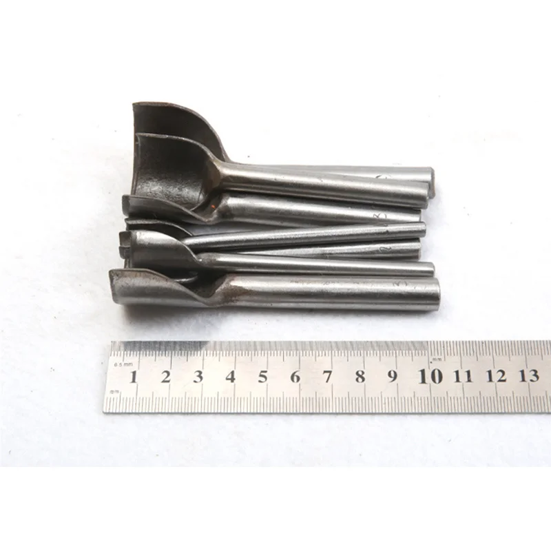 Half Round Leather Cutter Punch DIY Cut C Leather Cowhide Craft Tools for Belt End Punch Wallet Strap Strap Leather Tools
Half Round Leather Cutter Punch DIY Cut C Leather Cowhide Craft Tools for Belt End Punch Wallet Strap Strap Leather Tools
