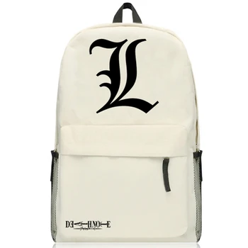 Anime Death Note Backpack Cartoon Oxford Printing School Bags For Boys Girls Travel Laptop Book Bags
Anime Death Note Backpack Cartoon Oxford Printing School Bags For Boys Girls Travel Laptop Book Bags