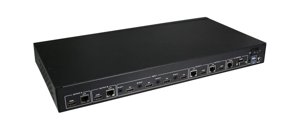 HDM-944S50 HDMI MATRIX 4x4 VIDEO CONVERTER 1