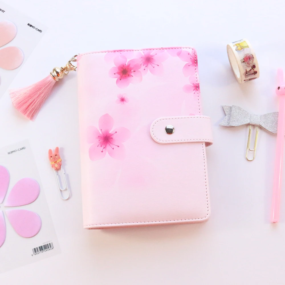 Domikee cute creative flower leather school spiral notebook stationery,fine personal binder weekly planner agenda organizer gift
Domikee cute creative flower leather school spiral notebook stationery,fine personal binder weekly planner agenda organizer gift