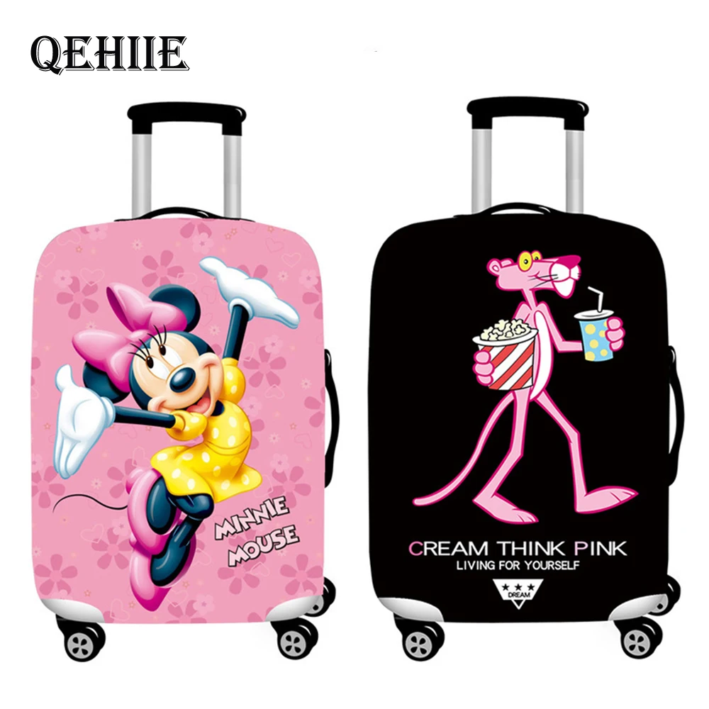 New Cartoon Luggage Cover Suitcase Elastic Protective Covers 18-32 Inch Trolley Trunk Dust Case Cover Travel Accessories QEHIIE
New Cartoon Luggage Cover Suitcase Elastic Protective Covers 18-32 Inch Trolley Trunk Dust Case Cover Travel Accessories QEHIIE