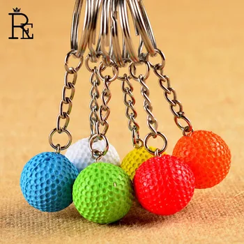 RE 100pcs/lot Golf Key Chains Ball Multiple Color Casual Sporty Style Men Women Teenager KeyRing KeyChain
RE 100pcs/lot Golf Key Chains Ball Multiple Color Casual Sporty Style Men Women Teenager KeyRing KeyChain