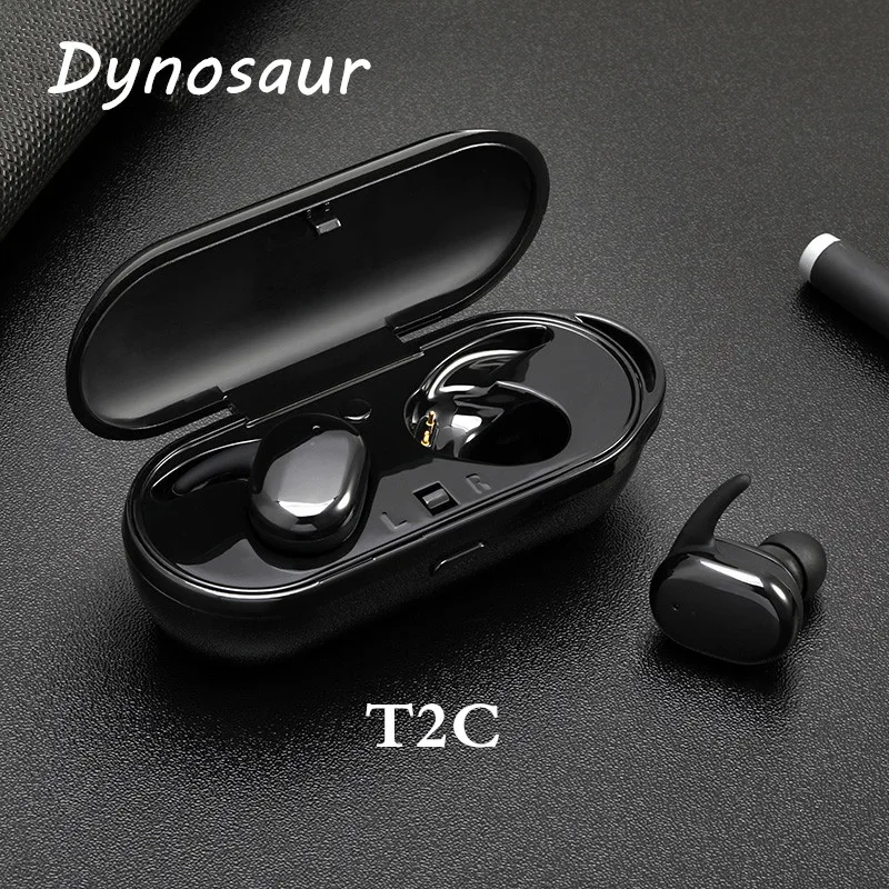 T2C TWS Wireless Mini Bluetooth Earphone For Xiaomi Huawei Mobile Stereo Earbud Sport Ear Phone With Mic Portable Charging Box
T2C TWS Wireless Mini Bluetooth Earphone For Xiaomi Huawei Mobile Stereo Earbud Sport Ear Phone With Mic Portable Charging Box