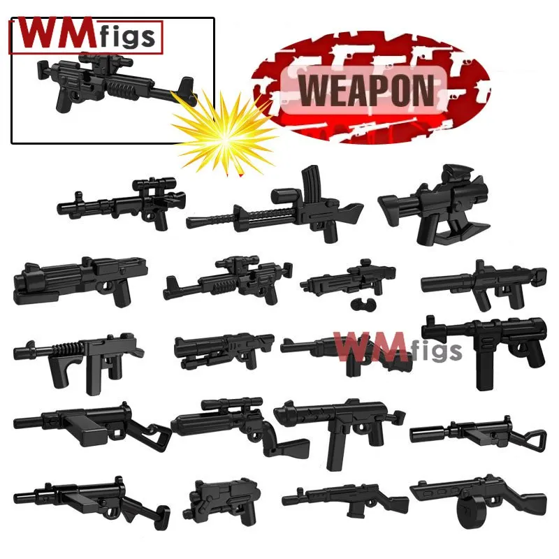 10pcs/lot Mini Gun Future Halo technic sword Weapon Science Knives Building Blocks Gifts Toys for Children
10pcs/lot Mini Gun Future Halo technic sword Weapon Science Knives Building Blocks Gifts Toys for Children