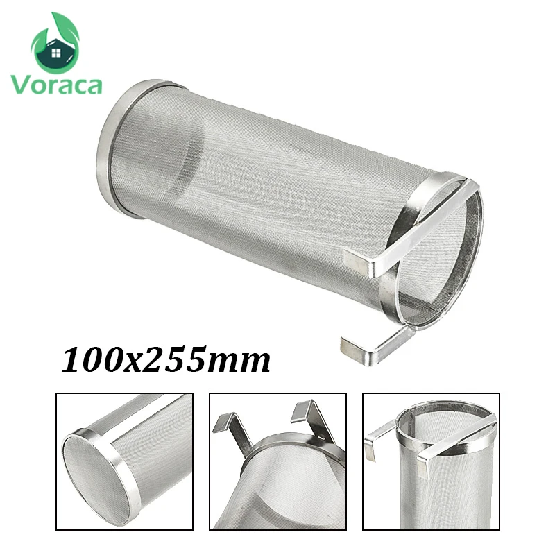 304 Stainless Steel Hop Spider Strainer Beer Pellet Hop Filter 400 Micron Filtering for Brew Kettle Coffee Dry Hopper Homebrew
304 Stainless Steel Hop Spider Strainer Beer Pellet Hop Filter 400 Micron Filtering for Brew Kettle Coffee Dry Hopper Homebrew