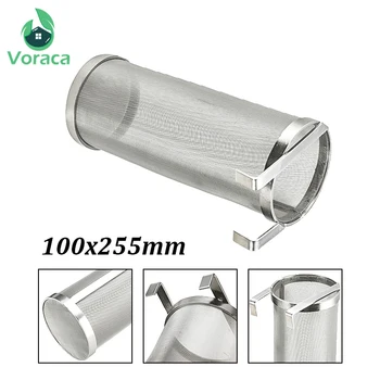 304 Stainless Steel Hop Spider Strainer Beer Pellet Hop Filter 400 Micron Filtering for Brew Kettle Coffee Dry Hopper Homebrew 
304 Stainless Steel Hop Spider Strainer Beer Pellet Hop Filter 400 Micron Filtering for Brew Kettle Coffee Dry Hopper Homebrew