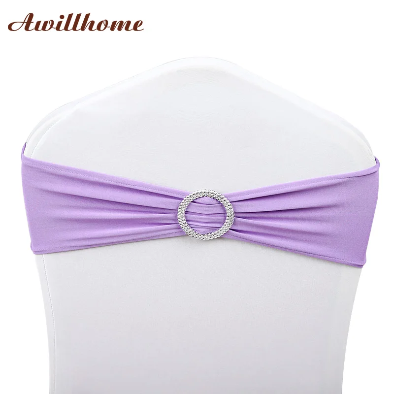 Awillhome 100PCS/Pack Chair Band Elastic Spandex Chair Sashes Round Ring for Wedding Banquet Party Decoration Event Home Textile
Awillhome 100PCS/Pack Chair Band Elastic Spandex Chair Sashes Round Ring for Wedding Banquet Party Decoration Event Home Textile
