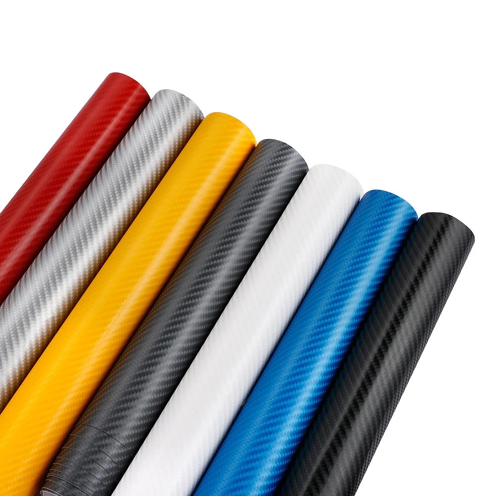 30cmX152cm Waterproof 4D Car Stickers Car Styling 3M 4D Motorcycle Car Carbon Fiber Vinyl Wrapping Film With Air free bubbles
30cmX152cm Waterproof 4D Car Stickers Car Styling 3M 4D Motorcycle Car Carbon Fiber Vinyl Wrapping Film With Air free bubbles