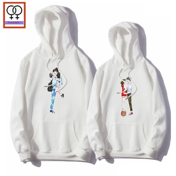 Winter Pullovers Sweatshirts Couple Class Clothes Printed Cartoon Fleece White Black Red New Year Date Matching Couple Hoodies
Winter Pullovers Sweatshirts Couple Class Clothes Printed Cartoon Fleece White Black Red New Year Date Matching Couple Hoodies