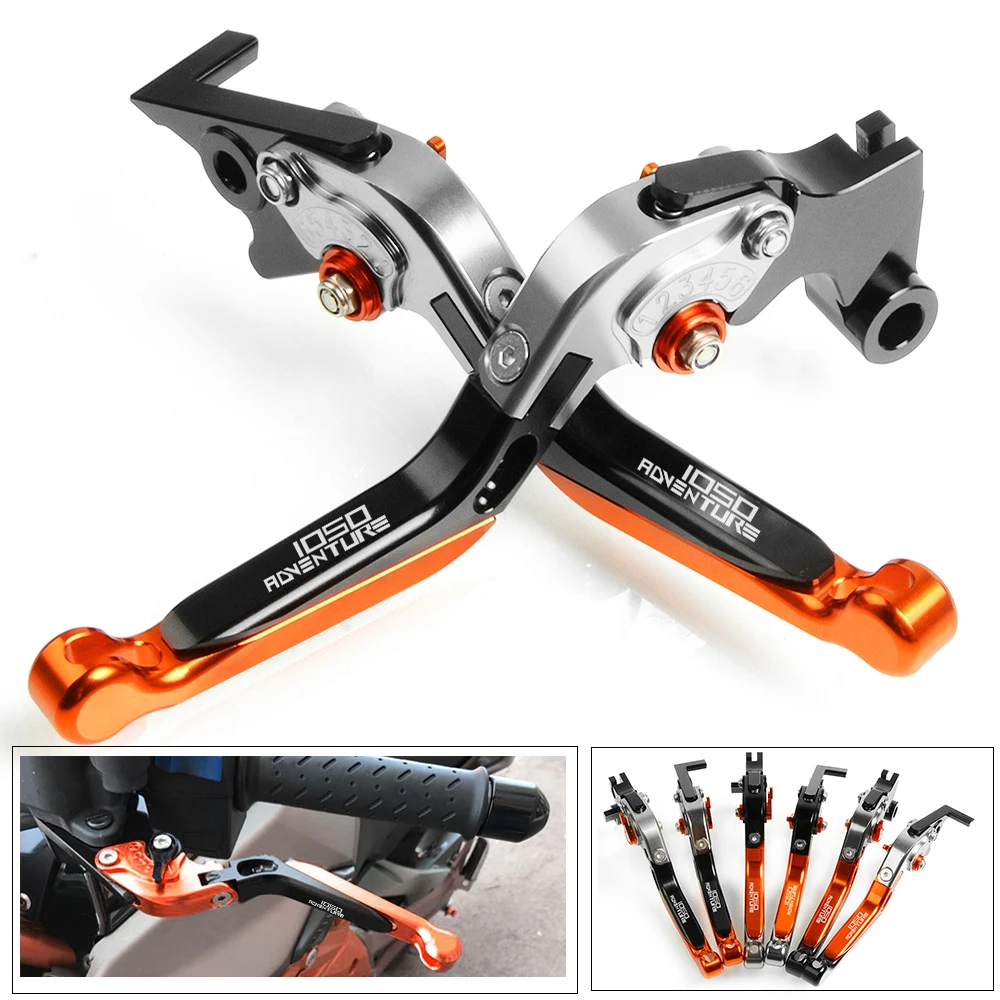 With LOGO Motorcycle CNC Motorcycle Adjustable Foldable Extendable Brake Clutch Levers For KTM 1050 ADVENTURE 2015
With LOGO Motorcycle CNC Motorcycle Adjustable Foldable Extendable Brake Clutch Levers For KTM 1050 ADVENTURE 2015