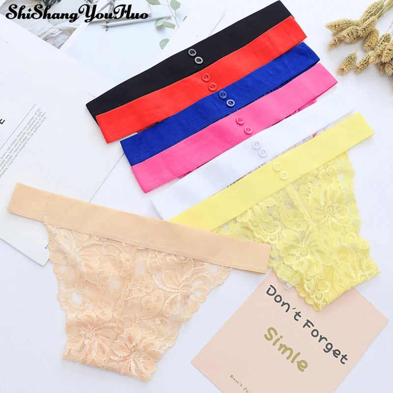 New Women Sexy Lace Briefs Transparent Panties Thongs G-string Lingerie Underwear Low-Rise Printing Cotton
New Women Sexy Lace Briefs Transparent Panties Thongs G-string Lingerie Underwear Low-Rise Printing Cotton