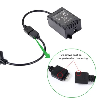 Flexible Car Strip Lamp With Remote Control 12V LED Sound Controlled RGB Decoration Automobile Underbody Chassis Light M8617
Flexible Car Strip Lamp With Remote Control 12V LED Sound Controlled RGB Decoration Automobile Underbody Chassis Light M8617
