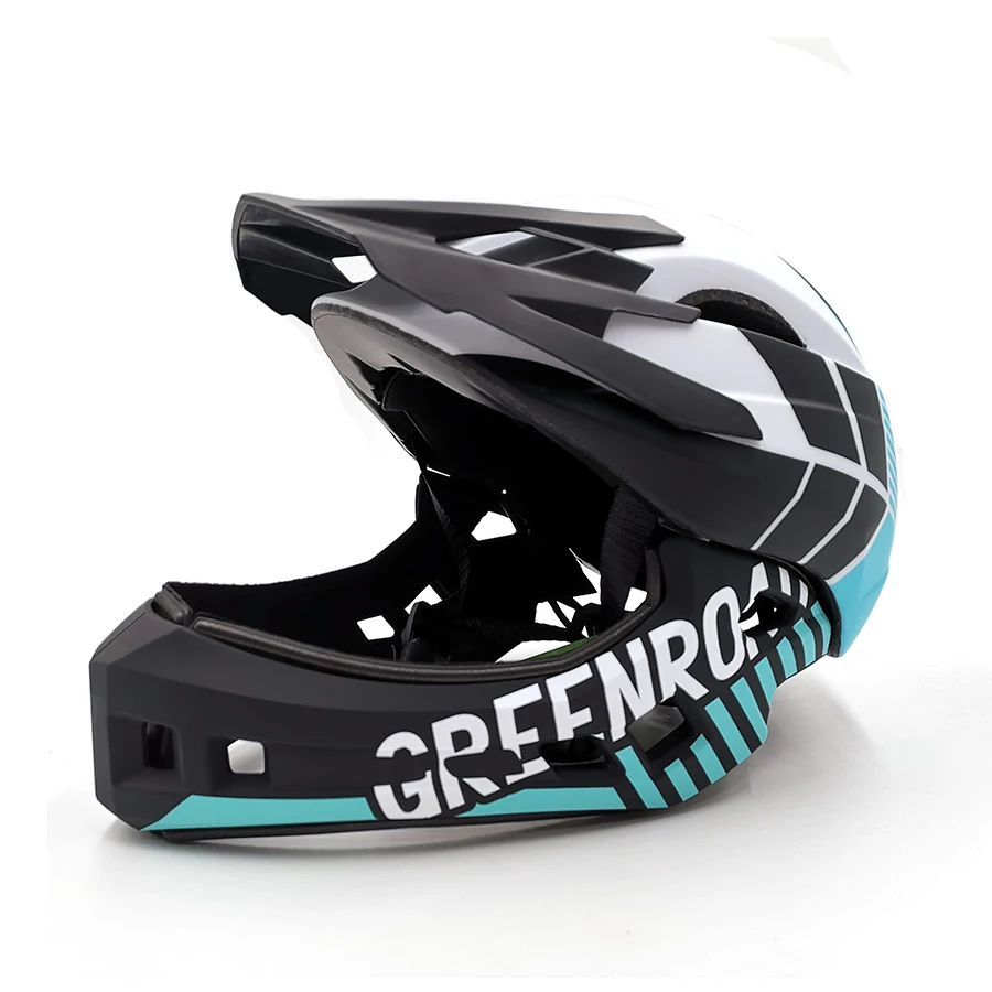 Greenroad children cycling helmet fullface OFF-ROAD DH mountain mtb Bike Helmet man visor kids full face downhill bicycle helmet
Greenroad children cycling helmet fullface OFF-ROAD DH mountain mtb Bike Helmet man visor kids full face downhill bicycle helmet