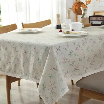 Pastoral Table Cloth Cotton Linen Decorative Tablecloth For Kitchen Home Decor Dining Table Cover Rectangular Tables
Pastoral Table Cloth Cotton Linen Decorative Tablecloth For Kitchen Home Decor Dining Table Cover Rectangular Tables