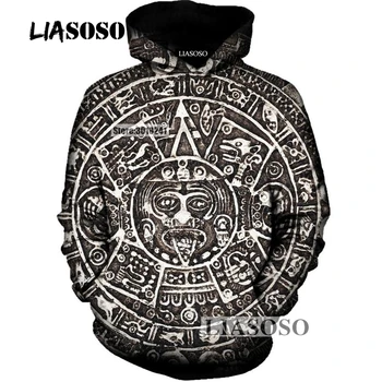 LIASOSO Aztec Sun Hoodies Men New Fashion Autumn Pullover Social Club Sweatshirt 3D Print Unisex Graphic Hooded Tops T1174
LIASOSO Aztec Sun Hoodies Men New Fashion Autumn Pullover Social Club Sweatshirt 3D Print Unisex Graphic Hooded Tops T1174
