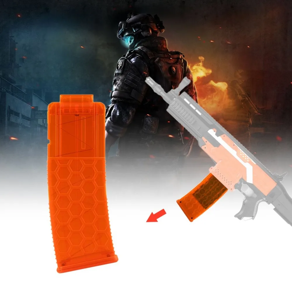 Worker 15-darts Honeycomb Magazine Quick Reload Clip Modified Accessories for Nerf N-strike Elite Series Gun Toy Parts Tool Gift
Worker 15-darts Honeycomb Magazine Quick Reload Clip Modified Accessories for Nerf N-strike Elite Series Gun Toy Parts Tool Gift