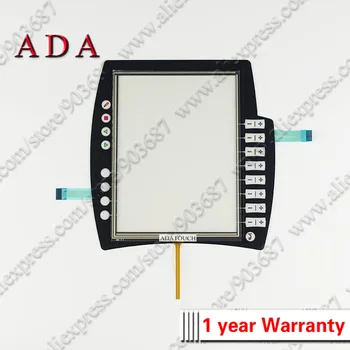 Touch Screen Panel Glass Digitizer for KUKA KRC KCP4 KR C4 compact KRC4 compact teach pendant + Membrane Keypad Switch Keyboard
Touch Screen Panel Glass Digitizer for KUKA KRC KCP4 KR C4 compact KRC4 compact teach pendant + Membrane Keypad Switch Keyboard
