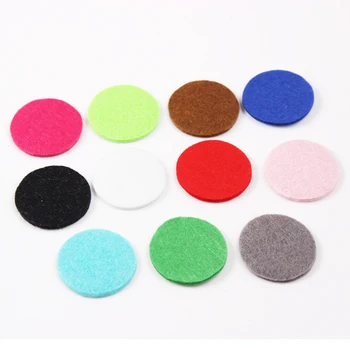 20pcs MIXED Colorful Felt Pads for 20mm/25mm/30mm/35mm/38mm Essential Oil Diffuser Perfume Locket Pendant Floating Locket
20pcs MIXED Colorful Felt Pads for 20mm/25mm/30mm/35mm/38mm Essential Oil Diffuser Perfume Locket Pendant Floating Locket