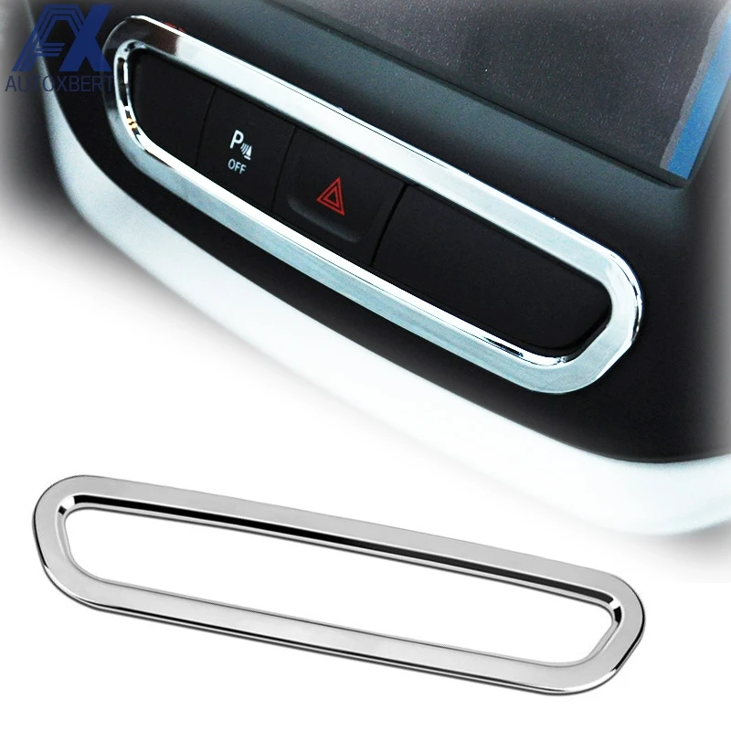 AX Chrome Center Console AC Switch Button Emergency Cover For Jeep Cherokee Trim Knob Dashboard Garnish 2014 2015 2016 2017 2018 
AX Chrome Center Console AC Switch Button Emergency Cover For Jeep Cherokee Trim Knob Dashboard Garnish 2014 2015 2016 2017 2018