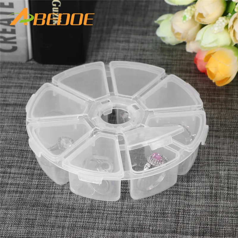 ABEDOE 8-Grids Transparent Storage Boxe Clear Organizer for Diamond Jewelry Drugs Nail Art Accessory Wardrobe Bathroom Travel
ABEDOE 8-Grids Transparent Storage Boxe Clear Organizer for Diamond Jewelry Drugs Nail Art Accessory Wardrobe Bathroom Travel