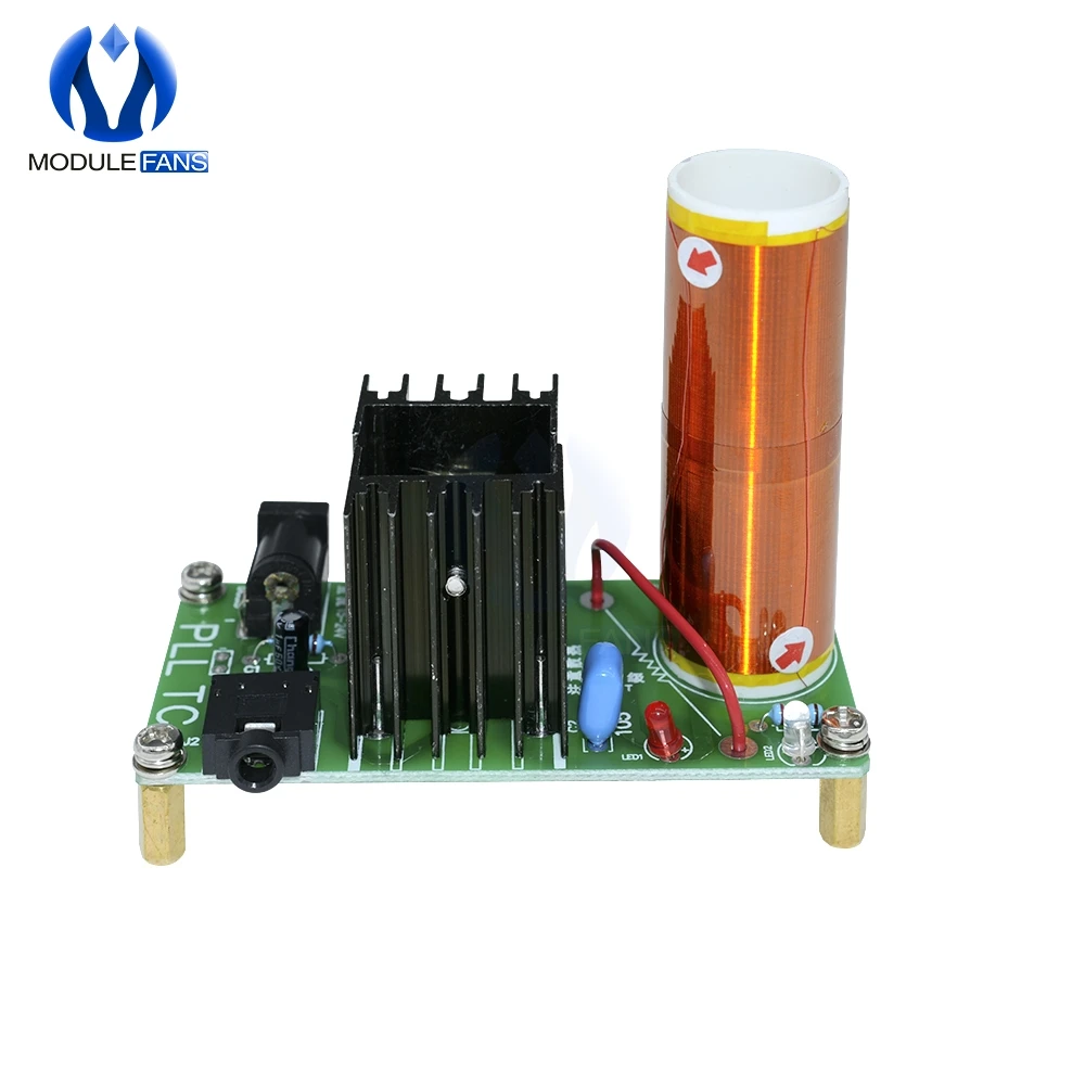 DIY Kit Mini Music Tesla Coil Plasma Speaker Tesla Arc Generator Resonant Wireless Transmission DC 15V-24V Plasma Stereo Speaker
DIY Kit Mini Music Tesla Coil Plasma Speaker Tesla Arc Generator Resonant Wireless Transmission DC 15V-24V Plasma Stereo Speaker