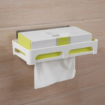 Kitchen Toilet Storage paper Holder Rack Adhesive Bathroom Accessories Wall Hanging Paper Rack SQ-5051
Kitchen Toilet Storage paper Holder Rack Adhesive Bathroom Accessories Wall Hanging Paper Rack SQ-5051