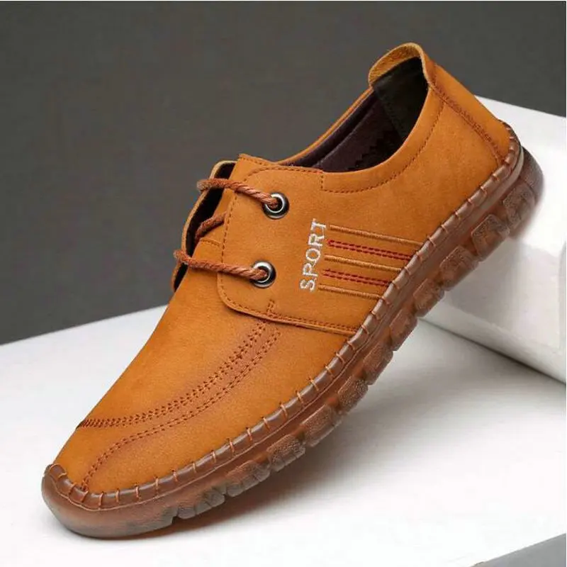 Hot Sale Men Casual Genuine Leather Shoes Men Flats Moccasins handmade Shoes Classic ComfortableSoft leather Non-slip A52-68
Hot Sale Men Casual Genuine Leather Shoes Men Flats Moccasins handmade Shoes Classic ComfortableSoft leather Non-slip A52-68