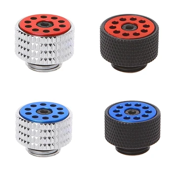 G1/4'' Computer Water Cooling Automatic+Manual Exhaust Valve Air Evacuation Valve for PC Water Cooling
G1/4'' Computer Water Cooling Automatic+Manual Exhaust Valve Air Evacuation Valve for PC Water Cooling