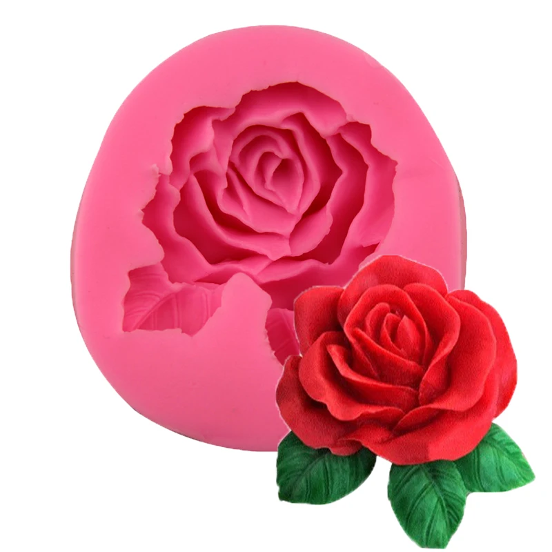 Rose Silicone Soap Mold Making Flower Form for Making Fondant Mould Silicon Cake Decorating DIY Mould Jabon Handmade Craft Tool
Rose Silicone Soap Mold Making Flower Form for Making Fondant Mould Silicon Cake Decorating DIY Mould Jabon Handmade Craft Tool